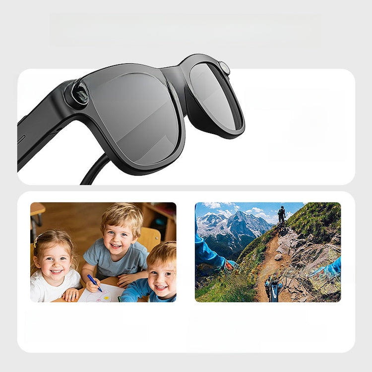 Aura View Smart Ai HD Camera Recording Glasses