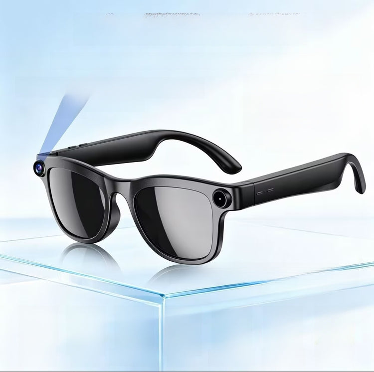 Aura View Smart Ai HD Camera Recording Glasses